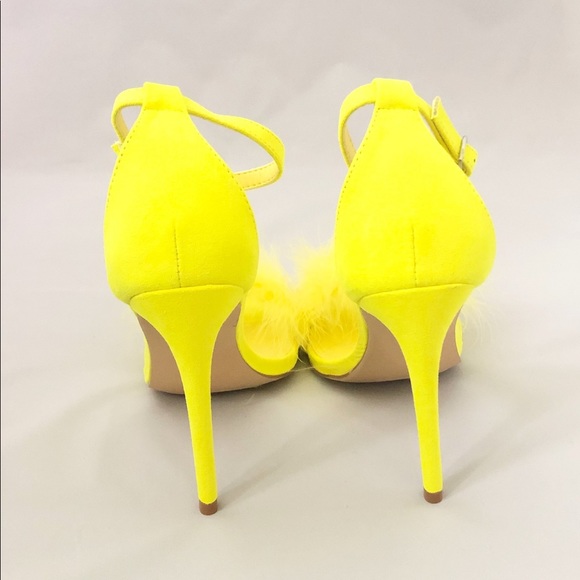 New Cape Robbin Neon yellow Heel - Picture 4 of 4